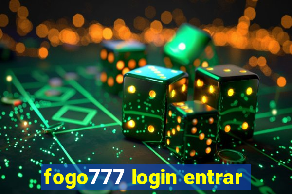 fogo777 login entrar